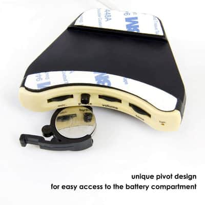 Acoustic Guitar Soundhole Preamp Piezo Pickup EQ with Microphone image 2