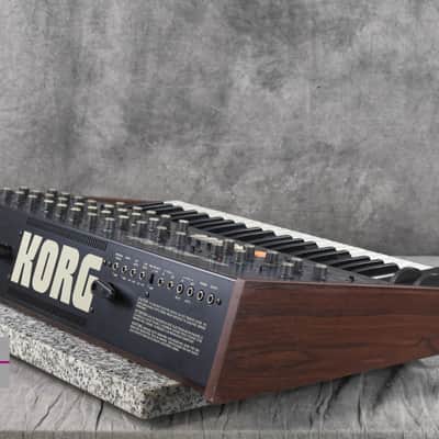 KORG Mono/Poly Vintage Analog Polyphonic Synthesizer Excellent Condition image 14