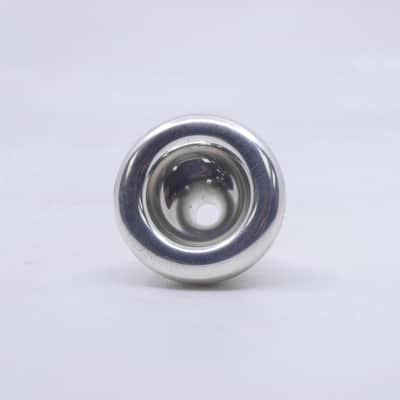 AR Resonance USA 40 Trumpet Mouthpiece Top - Silver image 3