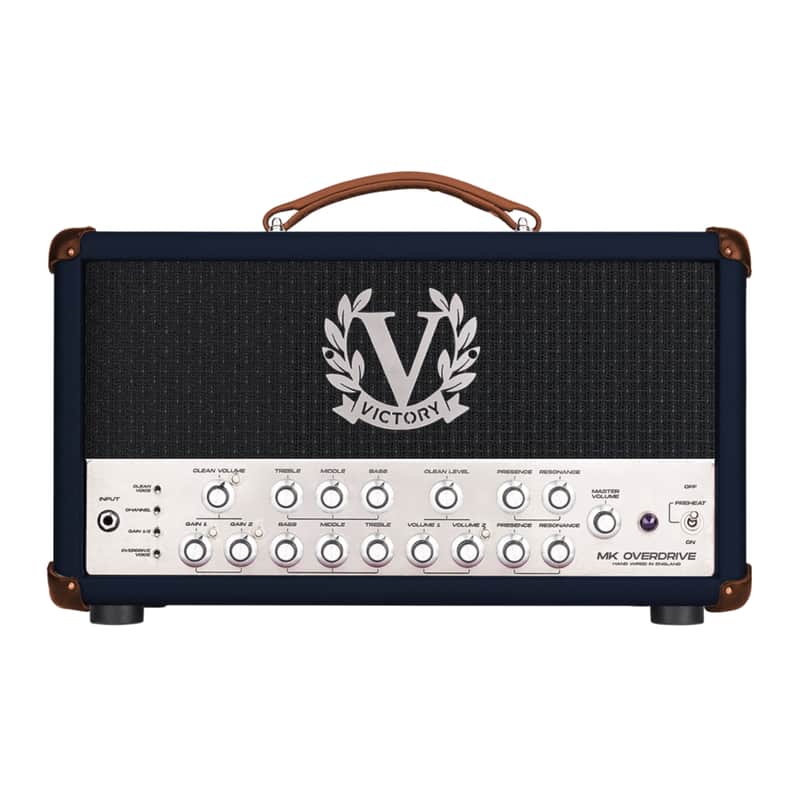 Victory Amps MK Overdrive 2-Channel 100-Watt Guitar Amp Head image 1