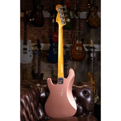 Fender Custom Shop 60 P BASS Relic RW Copper Penny image 2