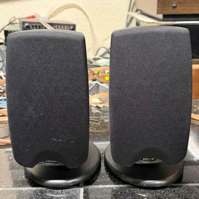 Klipsch Quintet III Satellite Speakers QSL5BL w/ Swivel Mount; Tested SEE VIDEO image 5