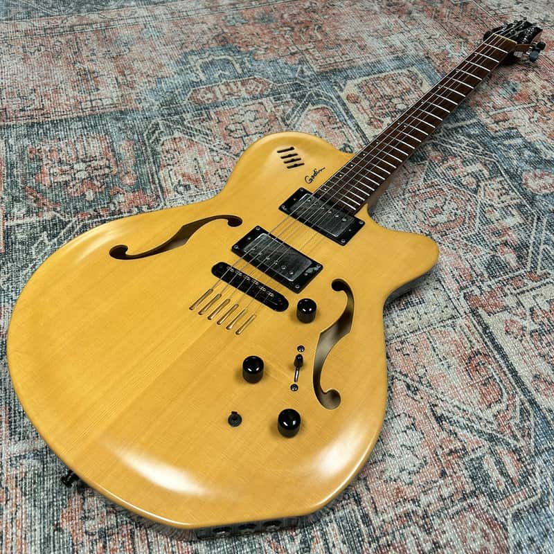 Godin Flat Five X - Natural Spruce Top image 1