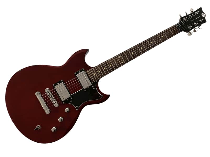 Super Rare Reverend Daredevil Guitar With Rare Contour | Reverb