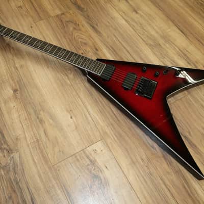 Dean Vengeance V 2023 - Black Cherry Burst Flame image 6