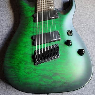 Harley Benton MultiScale-8 NT QEB DLX 8 String image 1