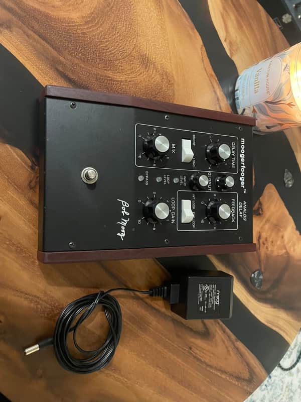 Moog MF-104 Moogerfooger Analog Delay Big Briar image 1