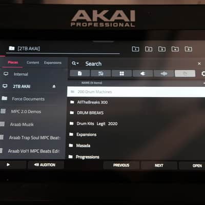 Akai Force w/ 1TB SSD fully loaded with Expansion Packs! image 7