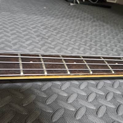 Hondo Alien Bass - Black Metalflake image 9