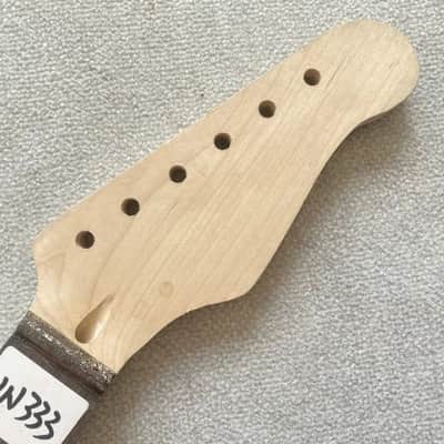22 Frets Rosewood Fingerboard Guitar DIY Project Maple Neck image 11
