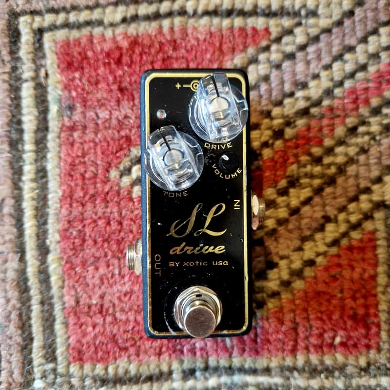 2010s Xotic SL Drive Distortion Black