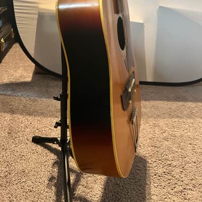 Blue Hawk 12-String Acoustic Guitar Made in W. Germany with Hard Case image 7