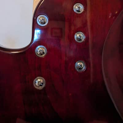 Samick Greg Bennett Fairlane 6-string bass image 9