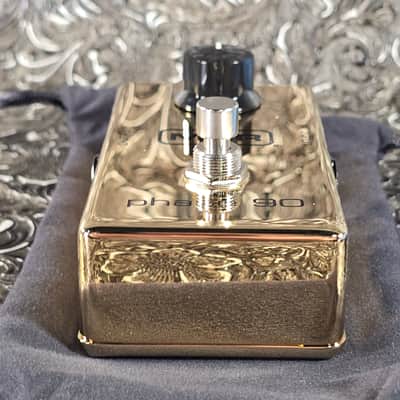 MXR M101GLD 50th Anniversary Phase 90 Gold Plated image 7