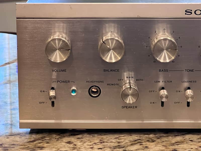 Sony TA-1130 Stereo Integrated Amplifier Vintage 70's (Outstanding