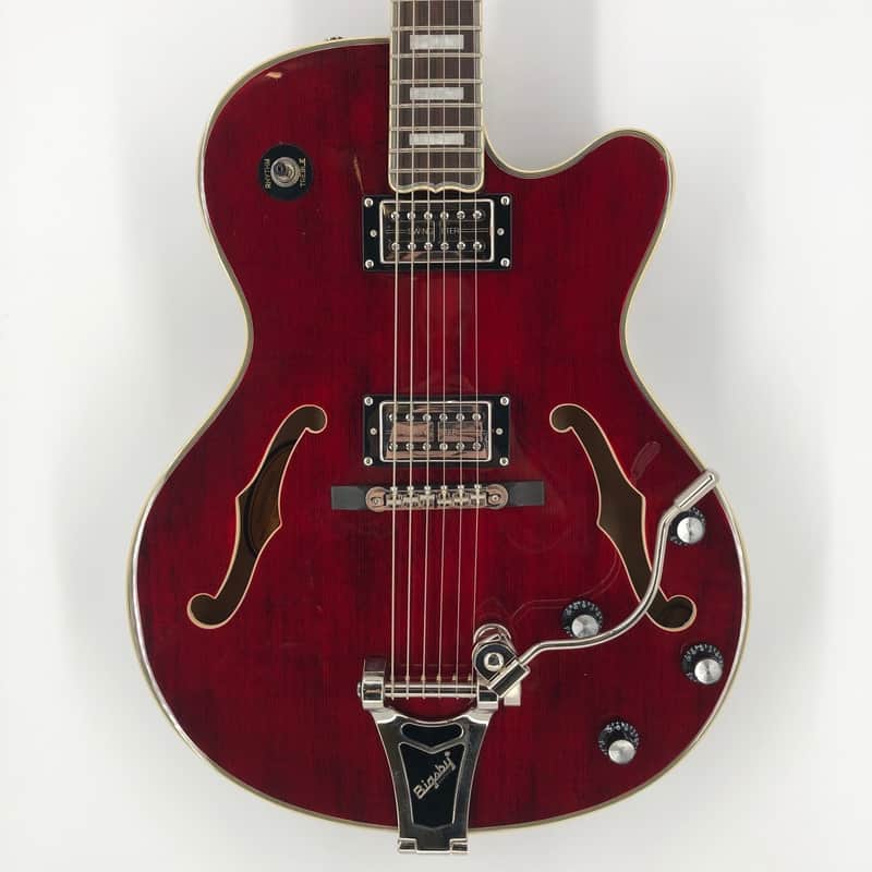 Epiphone Emperor Swingster - Wine Red | Reverb
