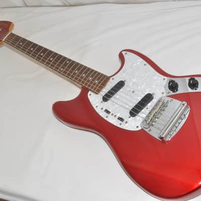 Fender Japan Mustang Electric Guitar Ref No 7166 image 1