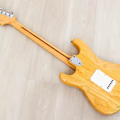 2004 Fender Stratocaster '71 Vintage Reissue ST71-85TX Natural, Near-Mint w/ USA Pickups, Japan CIJ image 13