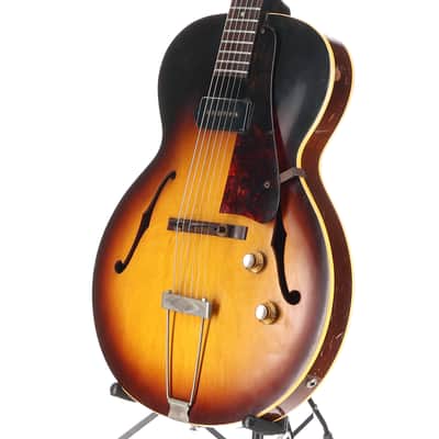 Gibson ES-125T Vintage Sunburst 1960 (C10) (24952) image 4