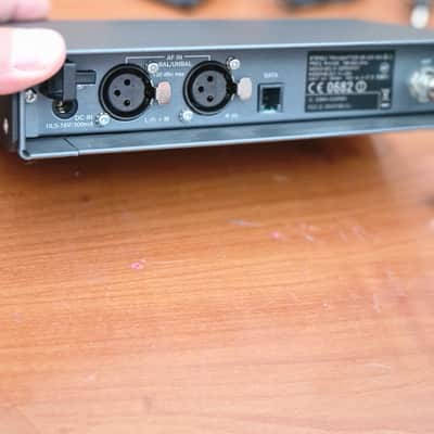 Sennheiser Sennheiser EW 300 IEM G2 SR 300 + EK 300 Stereo UHF 786-822MHz Rack image 13