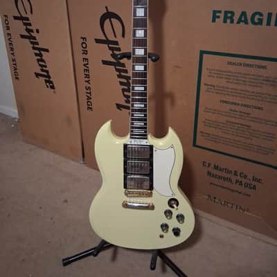 Epiphone G-400 Les Paul (SG) Custom | Reverb
