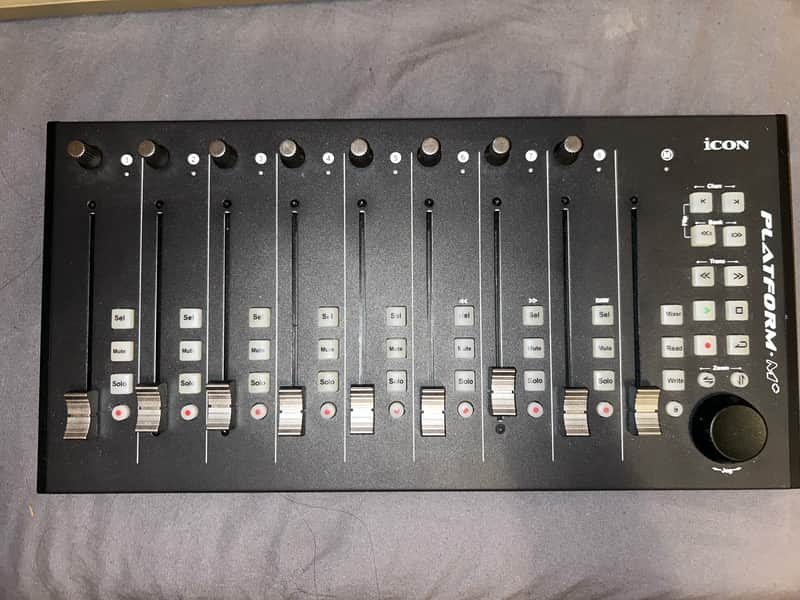 Icon Platform M+ DAW Controller | Reverb