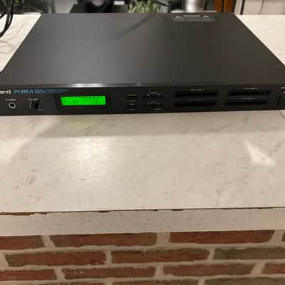 Roland R-8M Total Percussion Sound Module 1980s - Black