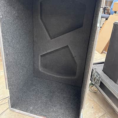 ATA Road Case w/Casters to fit (2) L-Acoustics 12XT Monitor Speakers - MT Cases image 12