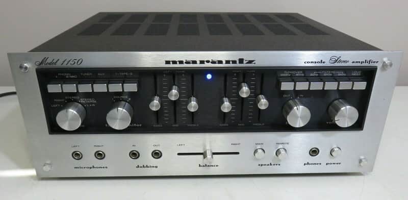 MARANTZ 1150 INTEGRATED STEREO AMPLIFIER SERVICED FULLY RECAPPED