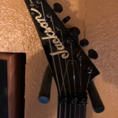Jackson jdr-94 Jackson Concept MIJ 1994 black image 2