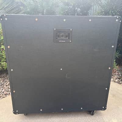Marshall 1960A 4x12 Cabinet w/ Celestion Vintage 30s + Road Case used on tour by Allison Robertson (The Donna's) image 6