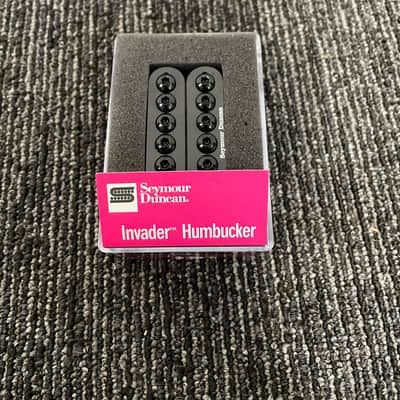 Seymour Duncan SH-8n Invader Humbucker Neck Pickup, Black - OPEN BOX image 1