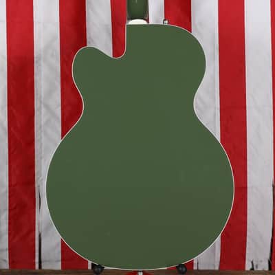 Gretsch G5420T Electromatic Classic Hollow Body Single-Cut with Bigsby - Two-Tone Anniversary Green image 8