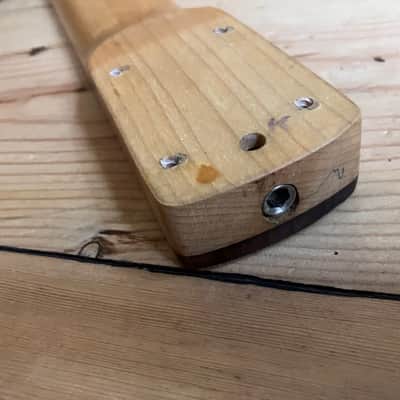 Vintage V6 Electric Guitar Neck 21 fret Korea 1990s image 20