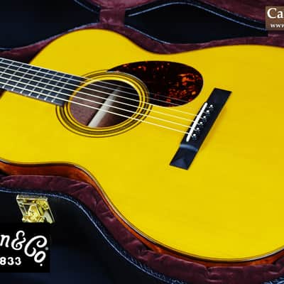 Martin Custom OM Carpathian Spruce/Quilted Bubinga 2014 image 3