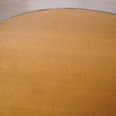 Jagard JD-80 Acoustic Guitar MIJ 1970's Natural Vintage Made in Japan w/ Hard Case image 15