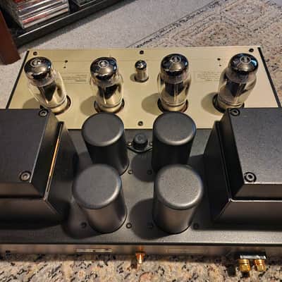 Conrad Johnson Premier 12 Monoblocks 1999 - Brushed image 17