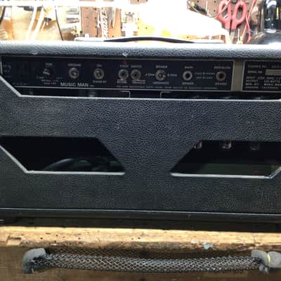 Music Man HD 130 reverb head (first version) image 4