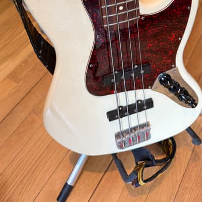 Fender Standard Jazz Bass with Rosewood Fretboard 1991 - 2008 - Natural image 3