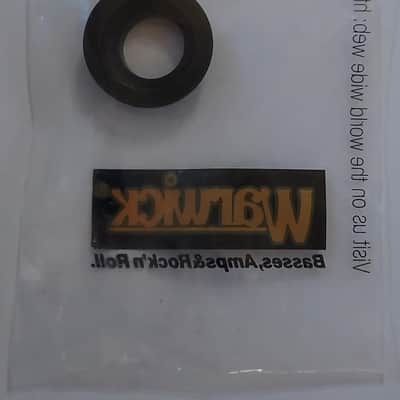 Genuine, Solid Brass, bushing for Schaller Tuners/Machineheads for Warwick Thumb Bass `84-`87, New! image 6