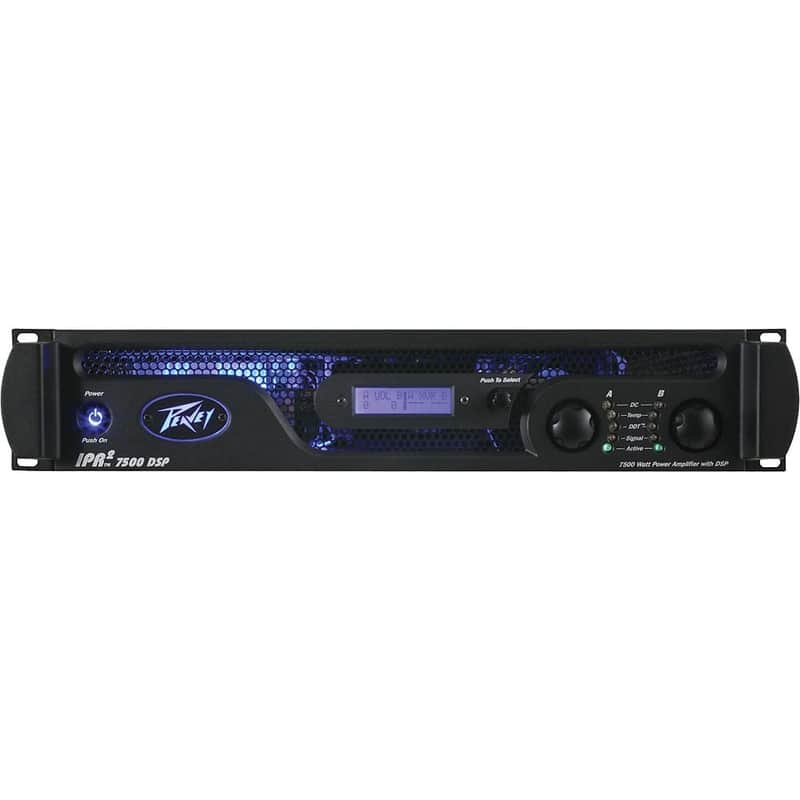Peavey IPR2 7500 DSP 2-Channel 7500-Watt Power Amp with Digital Processing image 1