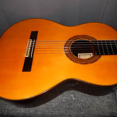 TOSHIHIKO NAKADE 1500S 1972 - HERNANDEZ y AGUADO CLASS CLASSICAL CONCERT GUITAR - SPRUCE/BRAZILIAN ROSEWOOD image 9