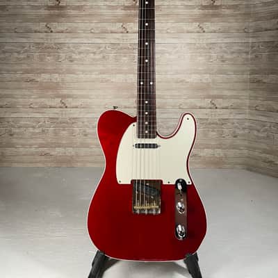 Brown Bear Guitars Custom Telecaster - Red image 9