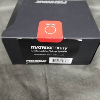 Fishman Matrix Infinity Acoustic Guitar Narrow Under Saddle Pickup image 3