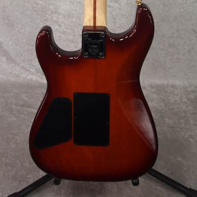 NEW! 2016 Charvel USA Custom Select San Dimas HS guitar in honey burst w/ case image 8