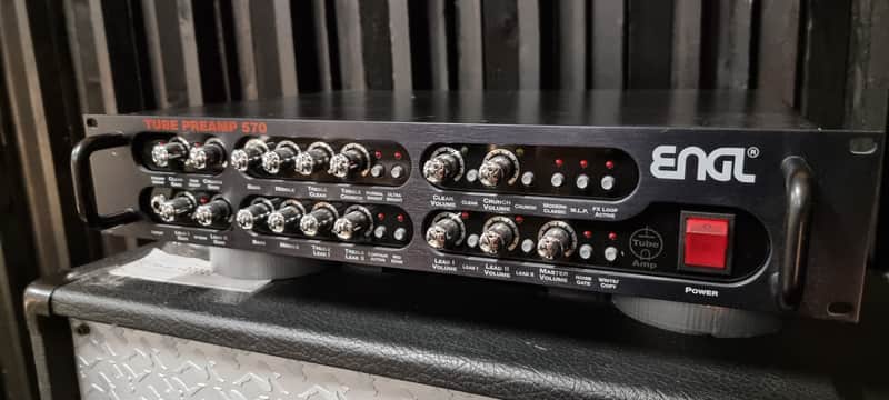 Engl E 570 All-Tube Preamp image 1