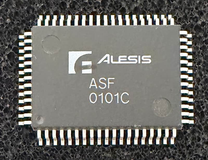 Alesis A6 Andromeda 2-27-0058, IC, ASIC,ASF, Free EU shipping image 1