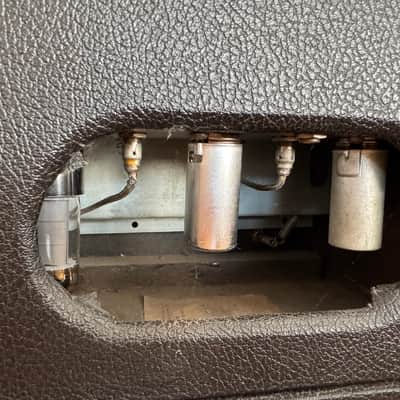 1964 Fender Reverb Unit 6G15 - Blackface image 5