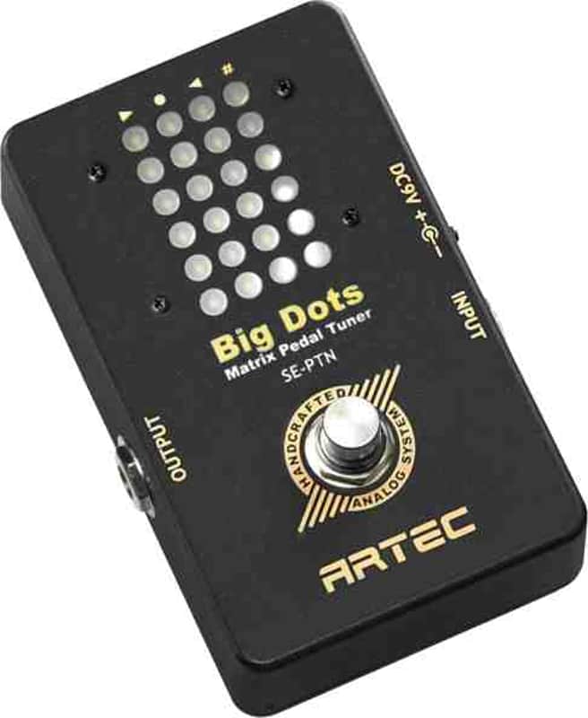 Quick Shipping! Artec SE-PTN Chromatic Pedal Tuner image 1
