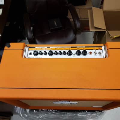 Orange CR120C combo image 7